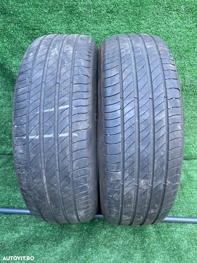 Set 2 anvelope vara Michelin Primacy 4 215 65 R17 103V Dot 4621 Profil 4,50 mm - 1