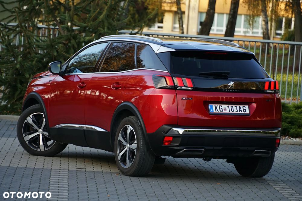Peugeot 3008 2.0 BlueHDi GT S&S EAT8 - 12