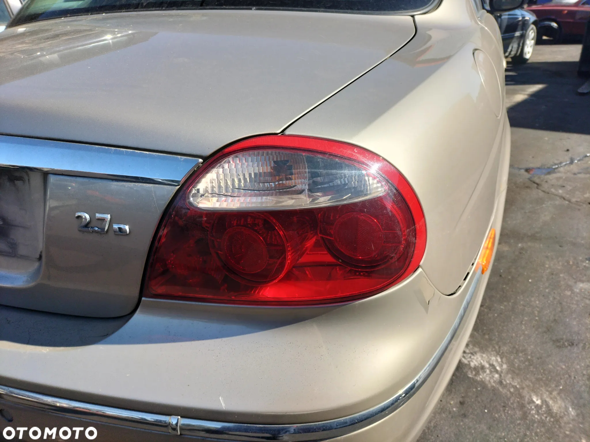 CAŁE AUTO NA CZĘŚCI LAMPY PRZÓD TYŁ KLAPA BAGAŻNIKA ZDERZAK JAGUAR S-TYPE 2.7 DIESEL 207 KM 04-08r - 8