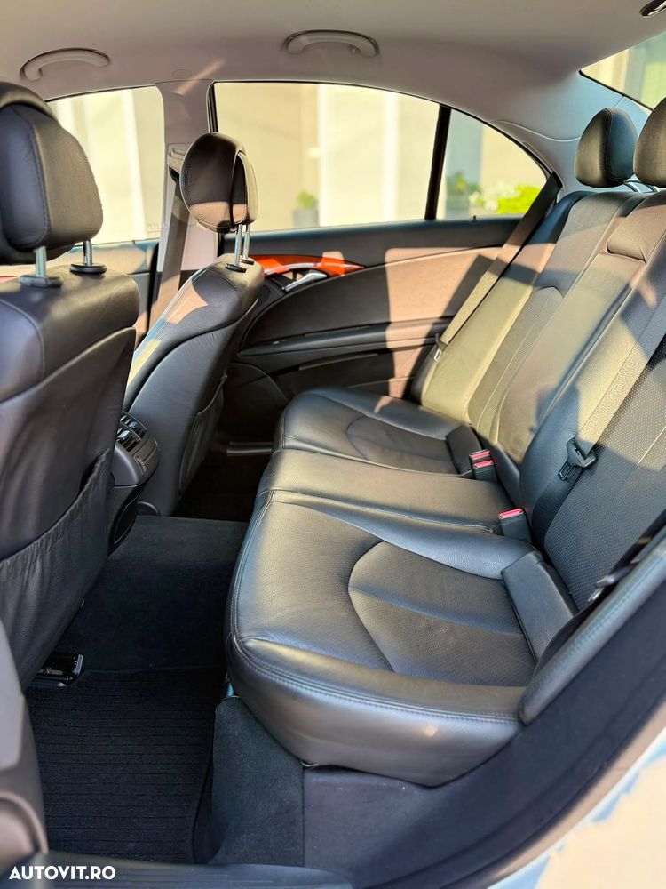 Mercedes-Benz E 200 CDI Automatik Avantgarde - 8