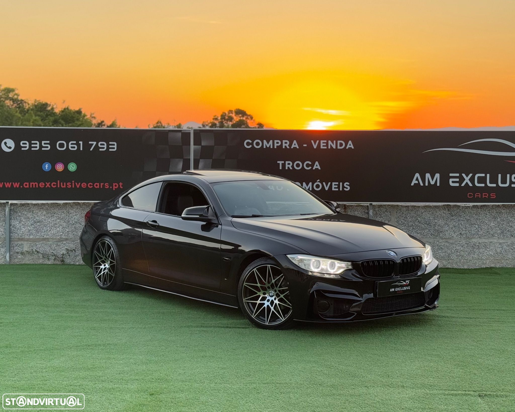 BMW 420 d Pack M Auto - 1