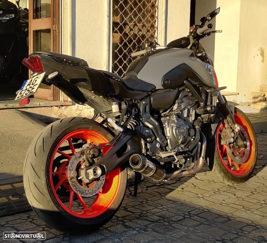 Yamaha MT-07 35 KW (Carta A2) - 10