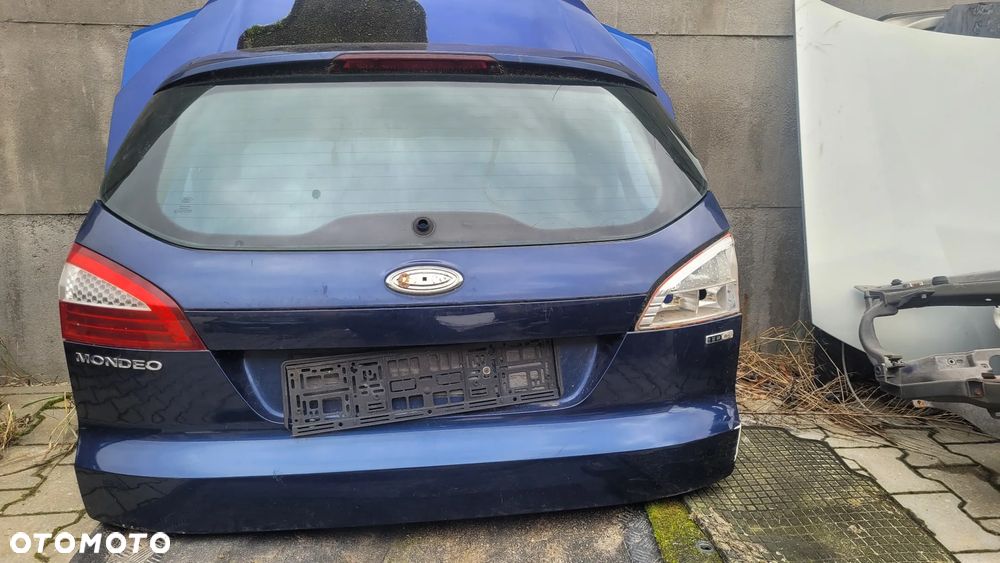 Klapa tylna bagażnika Ford Mondeo Mk4 kombi przedlift 2008r E6 Ghia - 1