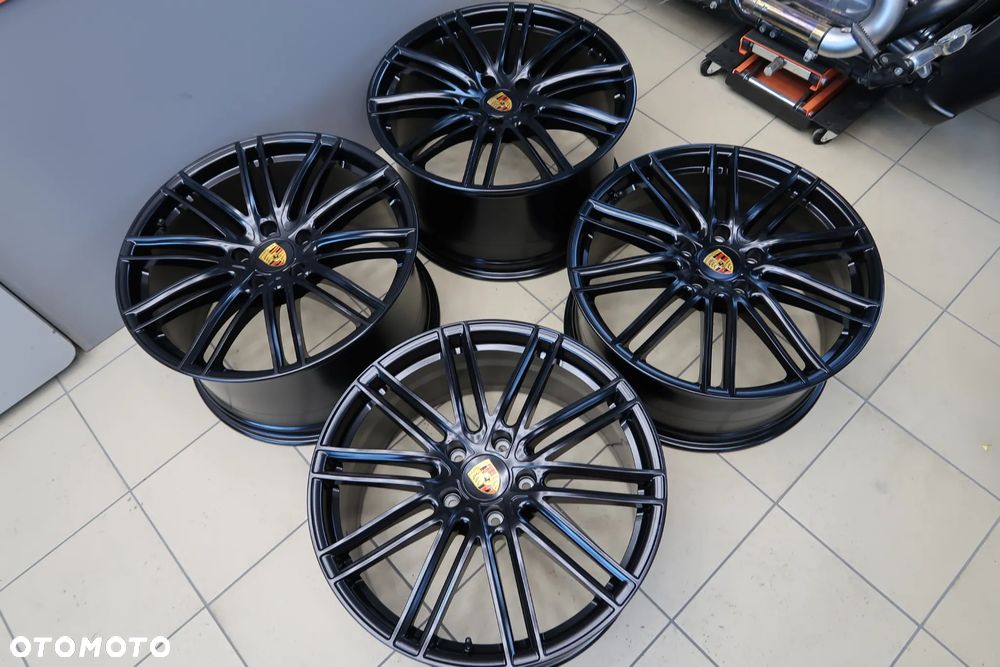 Oryginalne felgi Porsche Panamera 971-976 Kute czarne Matowe!!! - 3