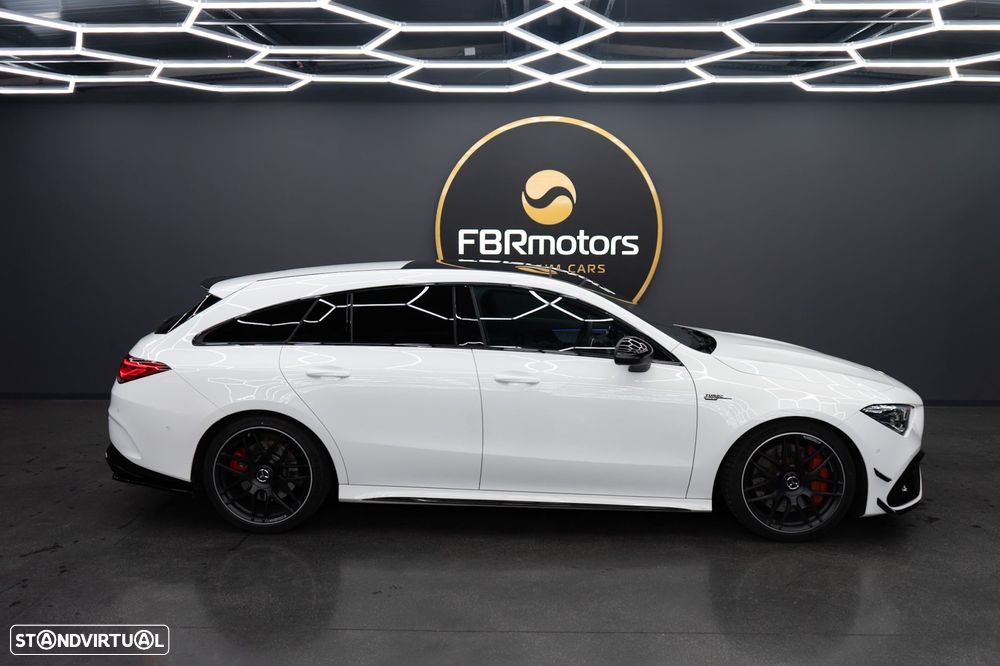 Mercedes-Benz CLA 45 AMG S Shooting Brake 4Matic+ - 10