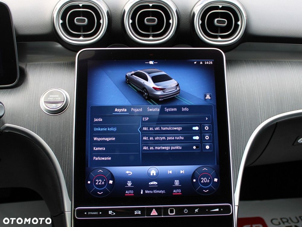 Mercedes-Benz Klasa C - 22