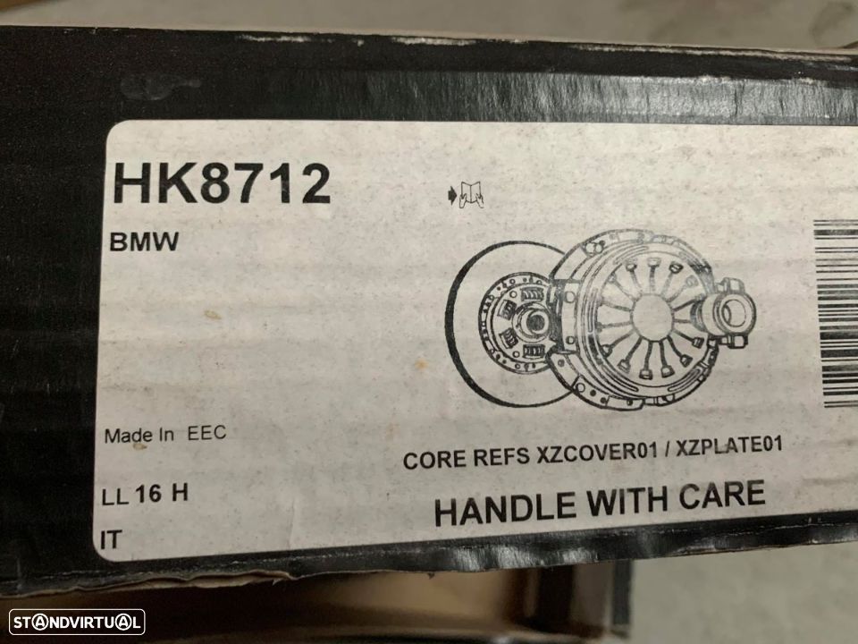 Kit embraiagem BMW E30 / E34 / E28 - 1