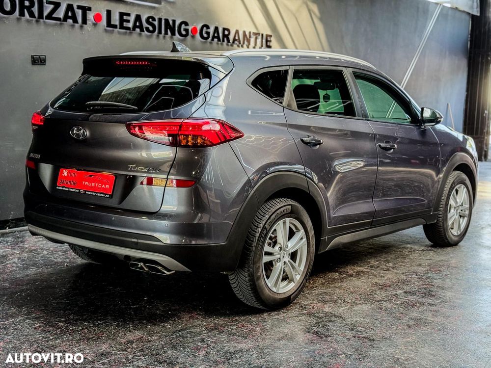 Hyundai Tucson blue 1.6 CRDi 2WD DCT Pure - 11