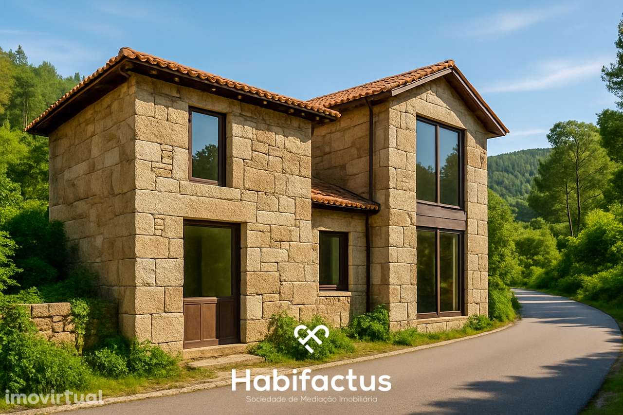 Duas Ruínas em pedra em Lajeosa do Dão - Grande imagem: 2/16