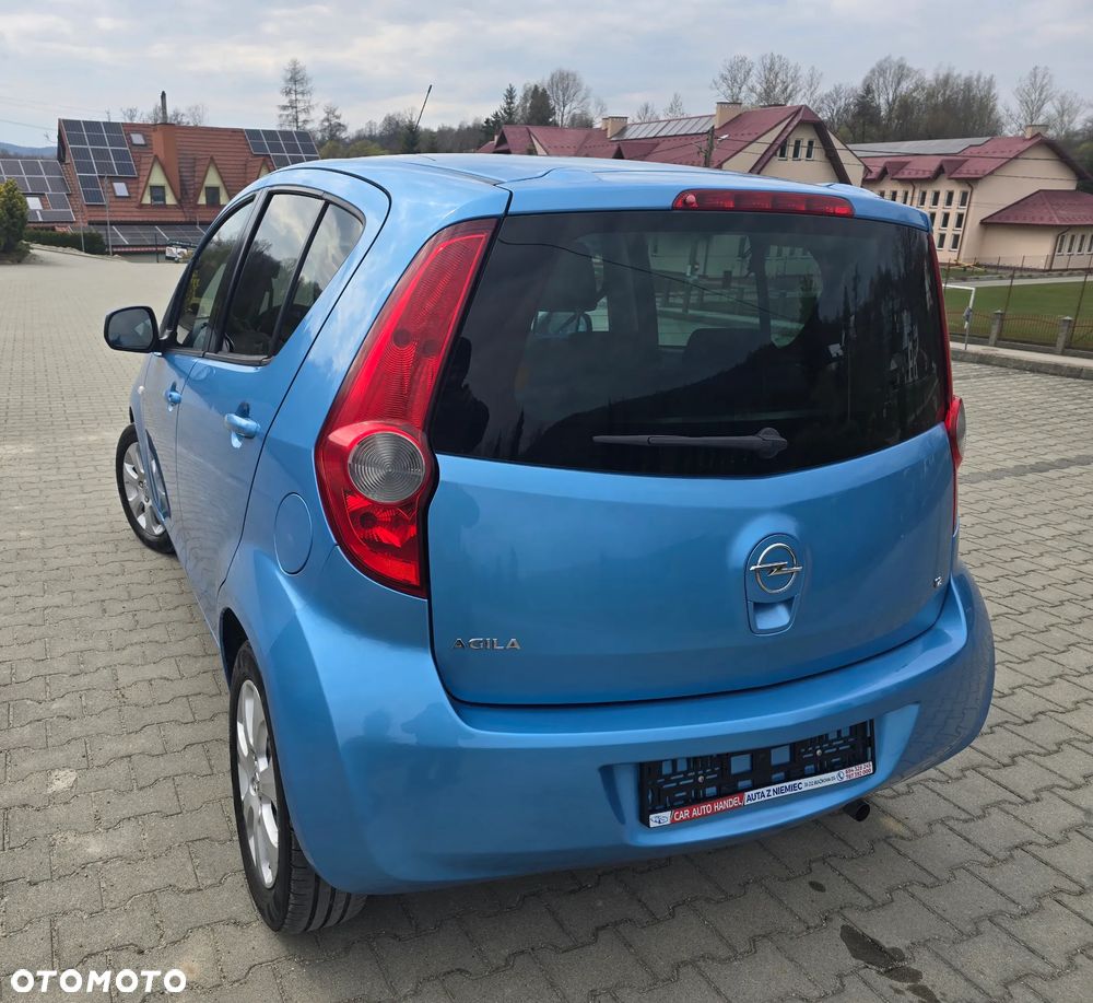 Opel Agila 1.2 16 V - 13