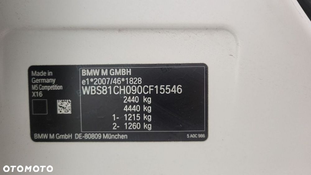 BMW M5 Competition - 29