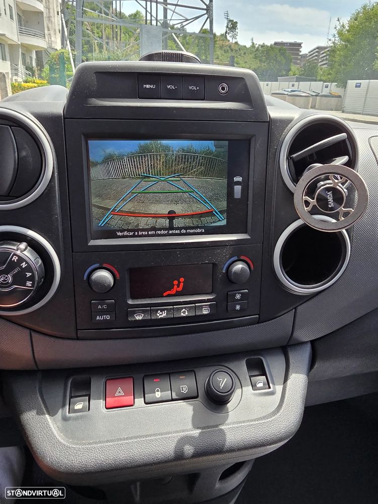 Peugeot Partner 1.6 BlueHDi Style ETG6 - 12