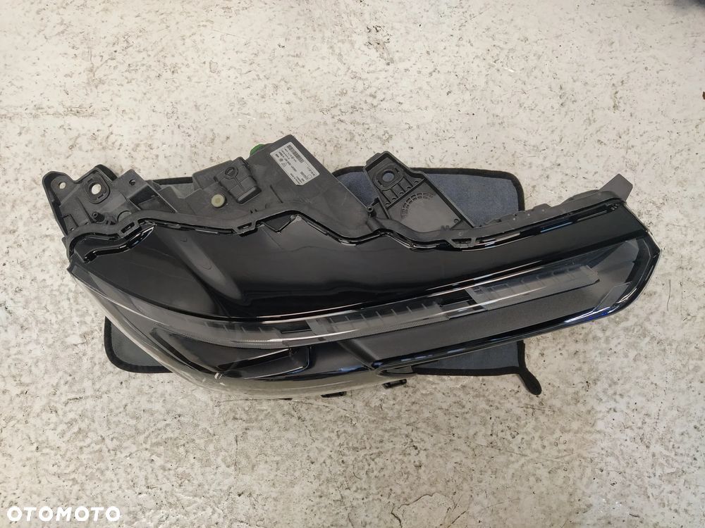 ALFA ROMEO JUNIOR MILANO LAMPA LAMPY REFLEKTOR REFLEKTORY PRZÓD LEWA PRAWA BASE LED PRZETWORNICE ŚRODEK SZCZOTKOWANA SATYNA NAPIS KOMPLETNE NOWE ORYGINAŁ - 10