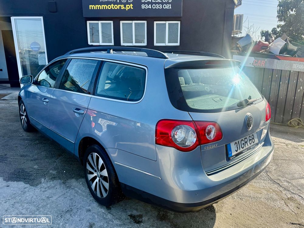 VW Passat Variant 1.9 TDi Confortline - 31