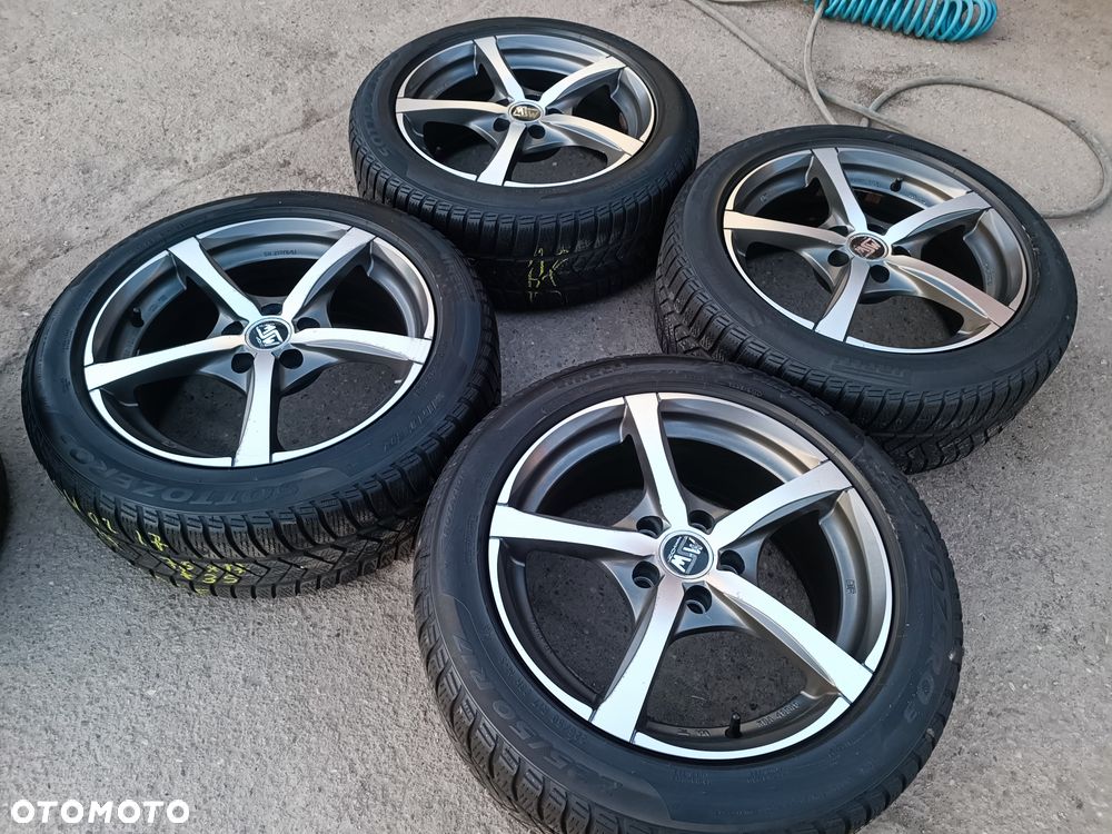5x112 Alufelgi Felgi Aluminiowe 17 Koła Zimowe zima AUDI A4 B6 B7 B8 A6 C6 C7 C5 A3 8V Q3 Q5 VW TIGUAN PASSAT B5 B6 B7 B8 Touran  SHARAN TROC SEAT EXEO ateca ALHAMBRA TOLEDO SKODA IV 3 4 III Superb yeti karoq Mercedes Alu-Rad Legnica 225/50 6mm - 3