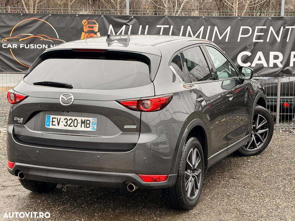 Mazda CX-5 2.2 SKYACTIV-D AWD Aut. Sports-Line - 4