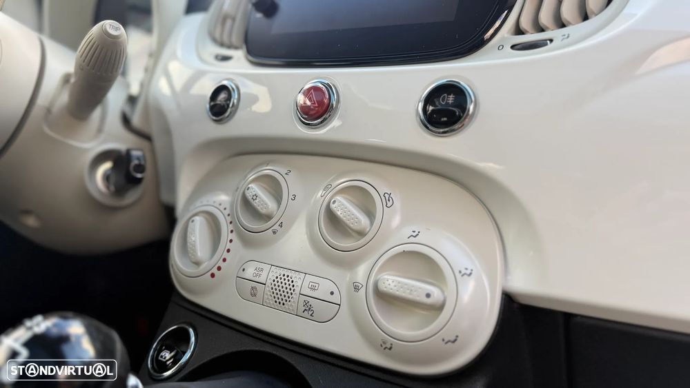 Fiat 500 1.2 Lounge S&S - 22