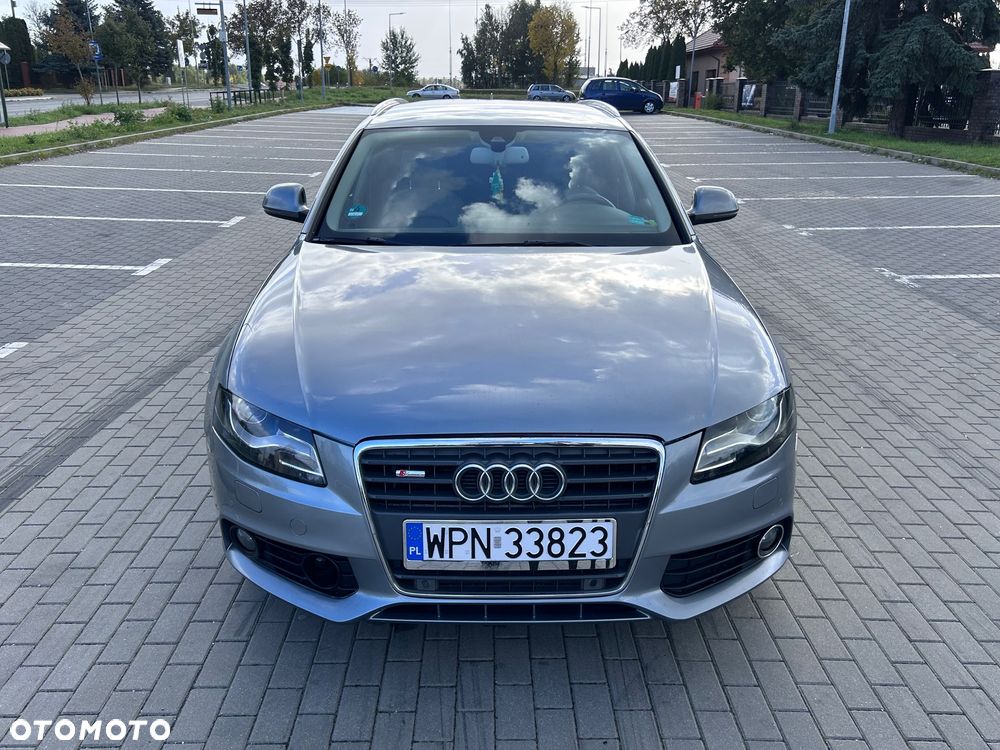Audi A4 Avant 2.0 TDI DPF multitronic S line Sportpaket - 23