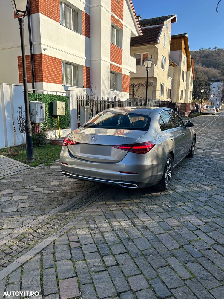 Mercedes-Benz C 200 d T 9G-TRONIC Avantgarde Advanced - 11