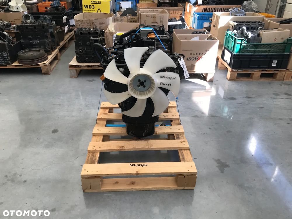 SILNIK YANMAR 3TNV88 12500netto - 2