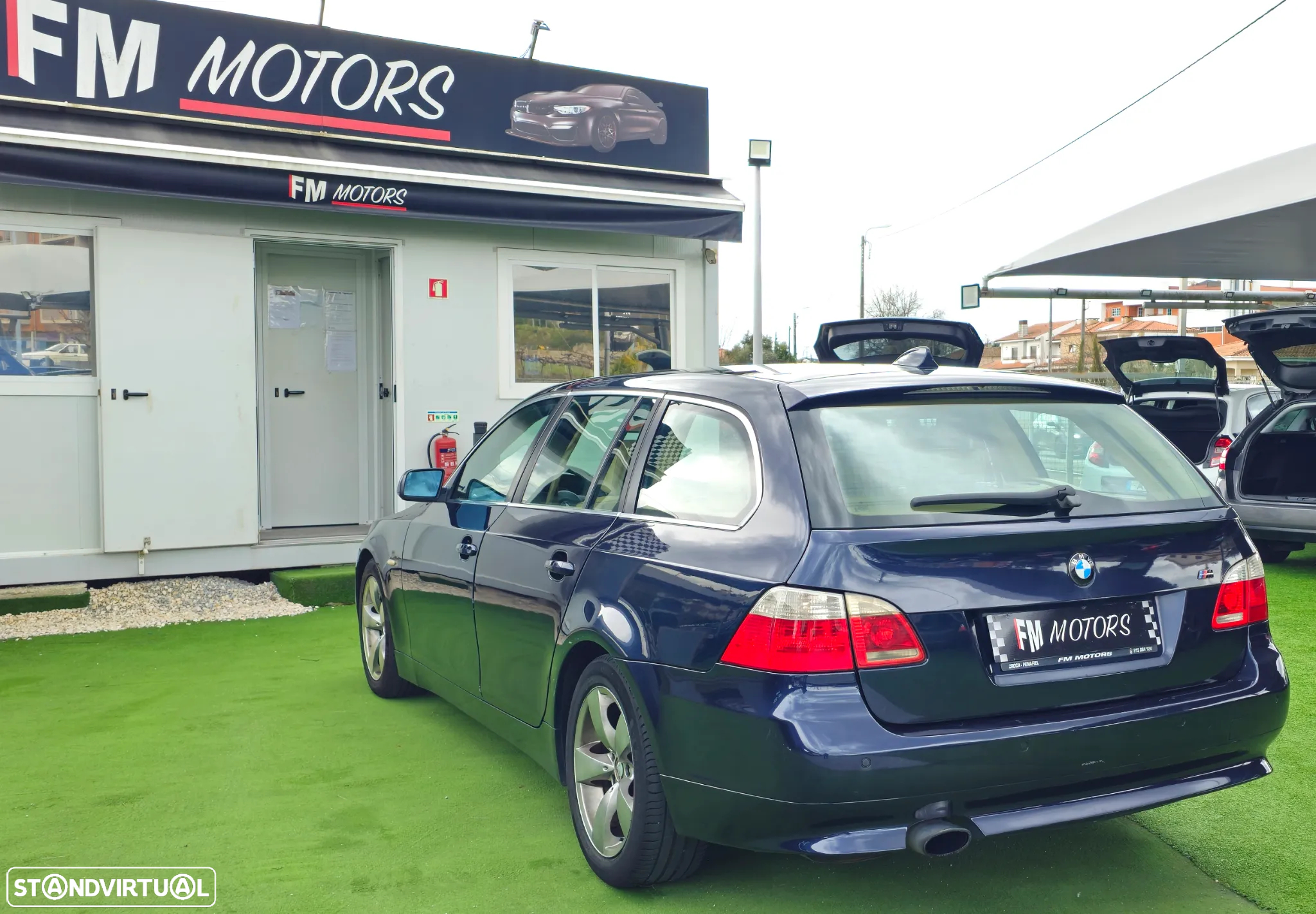 BMW 520 d Touring - 4