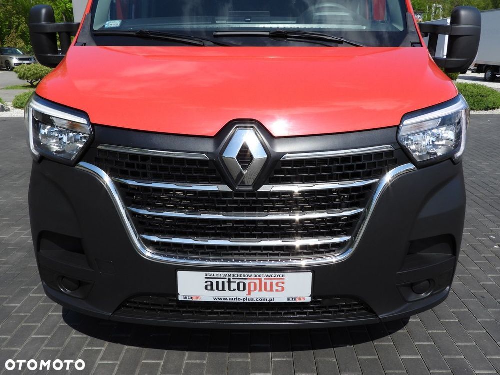 Renault MASTER PLANDEKA WINDA 8 PALET WEBASTO TEMPOMAT LEDY PNEUMATYKA KLIMATYZACJA  165KM - 18