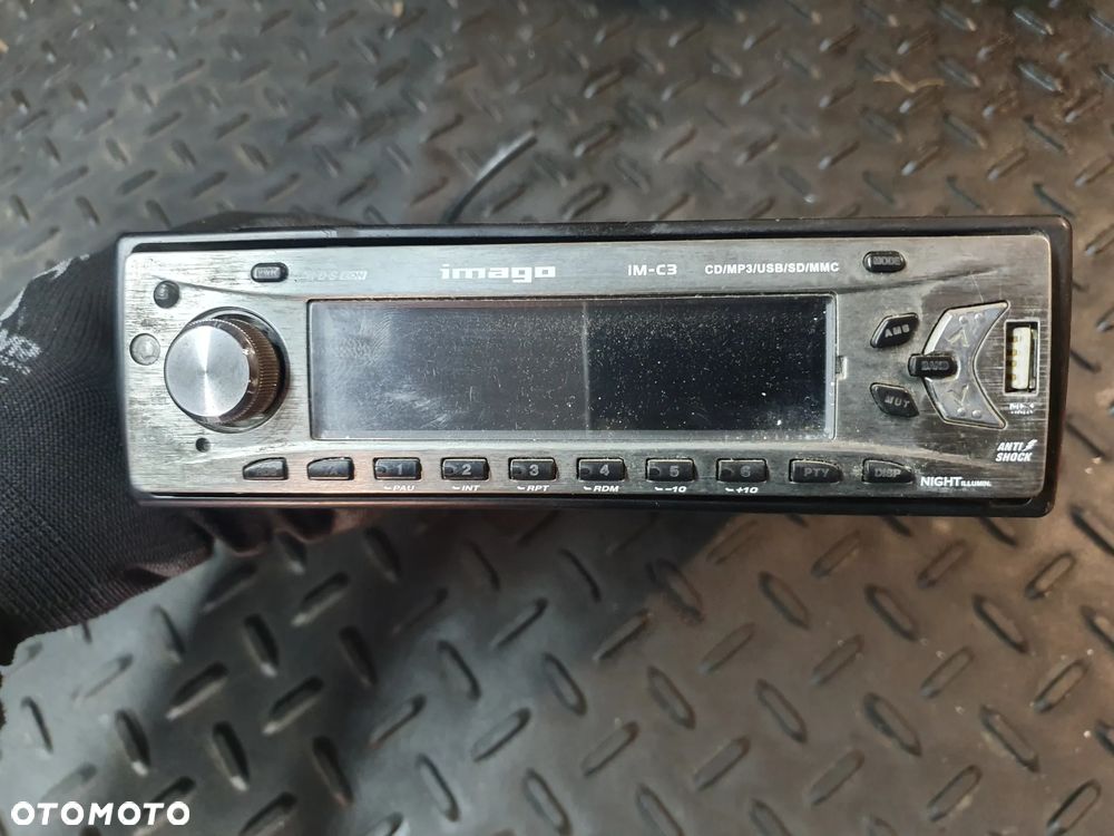 RADIO SAMOCHODOWE IMAGO IM-C3 - 4