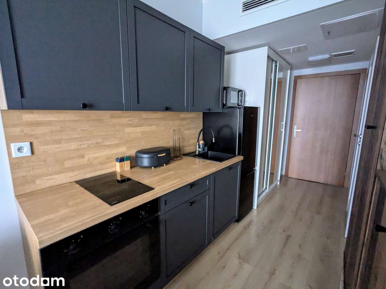 Có chỗ đỗ xe: Phòng studio, Dębniki, 24m², ảnh 5