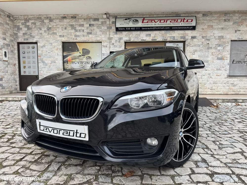 BMW 218 d Coupe Advantage - 1