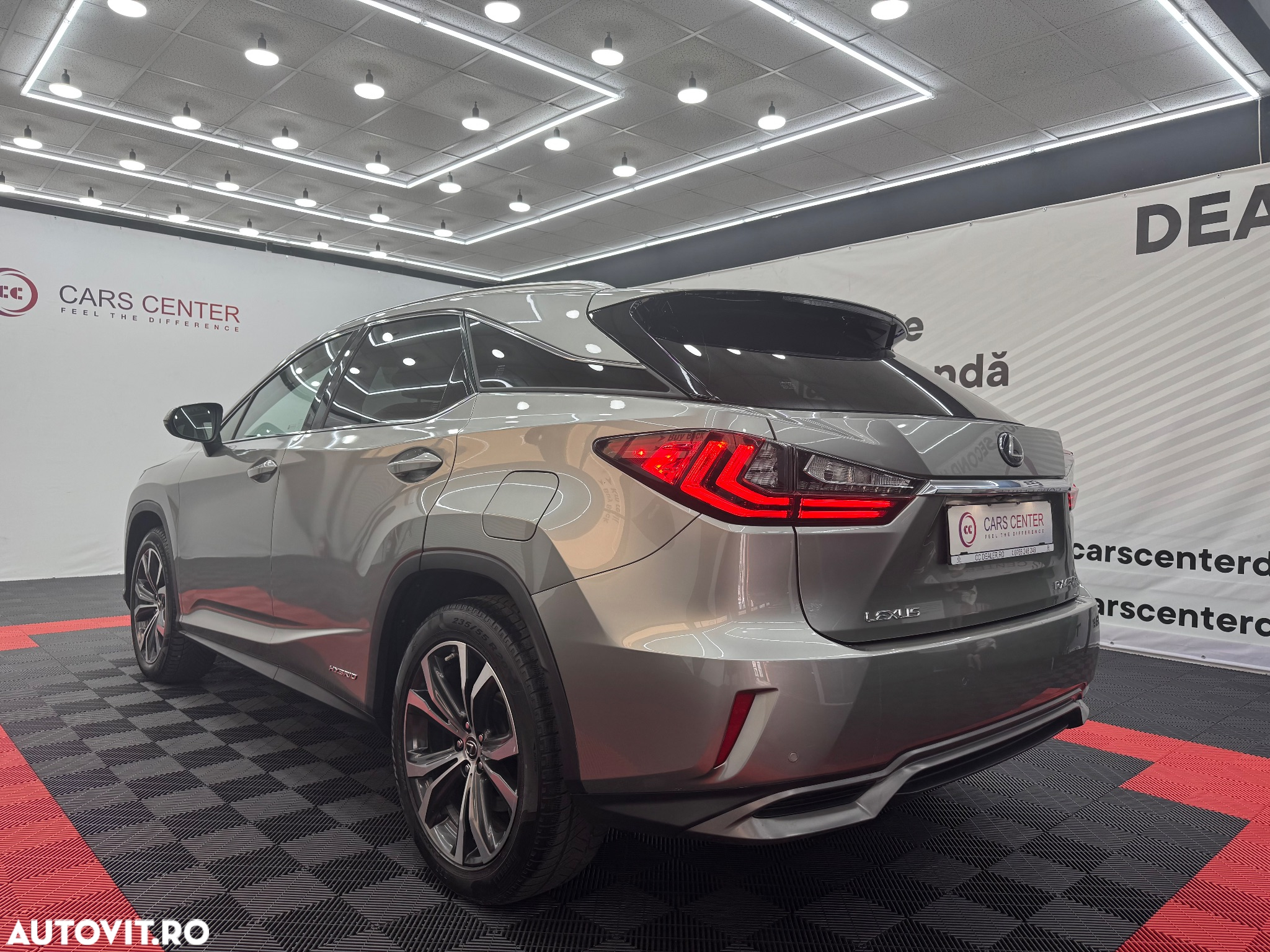Lexus Seria RX 450h AWD Luxury Panorama - 4