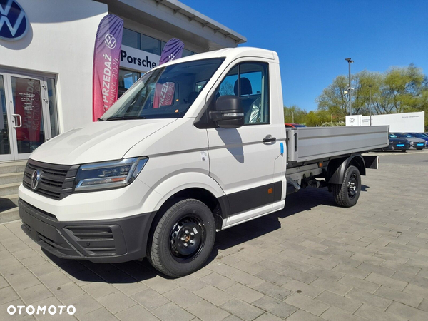 Volkswagen Crafter Skrzyniowy z pojedynczą kabiną 2.0TDI 177KM 4MOTION AT8 3640mm