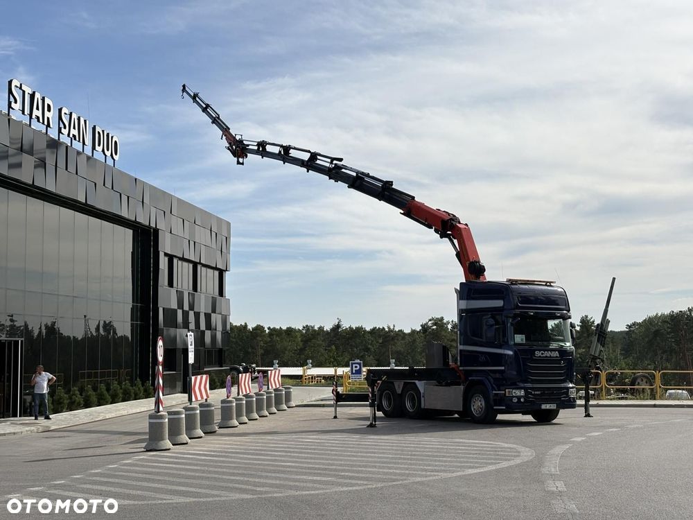 Scania R490 6x4 PALFINGER PK 53002 SH HDS Żuraw Siodło - 7
