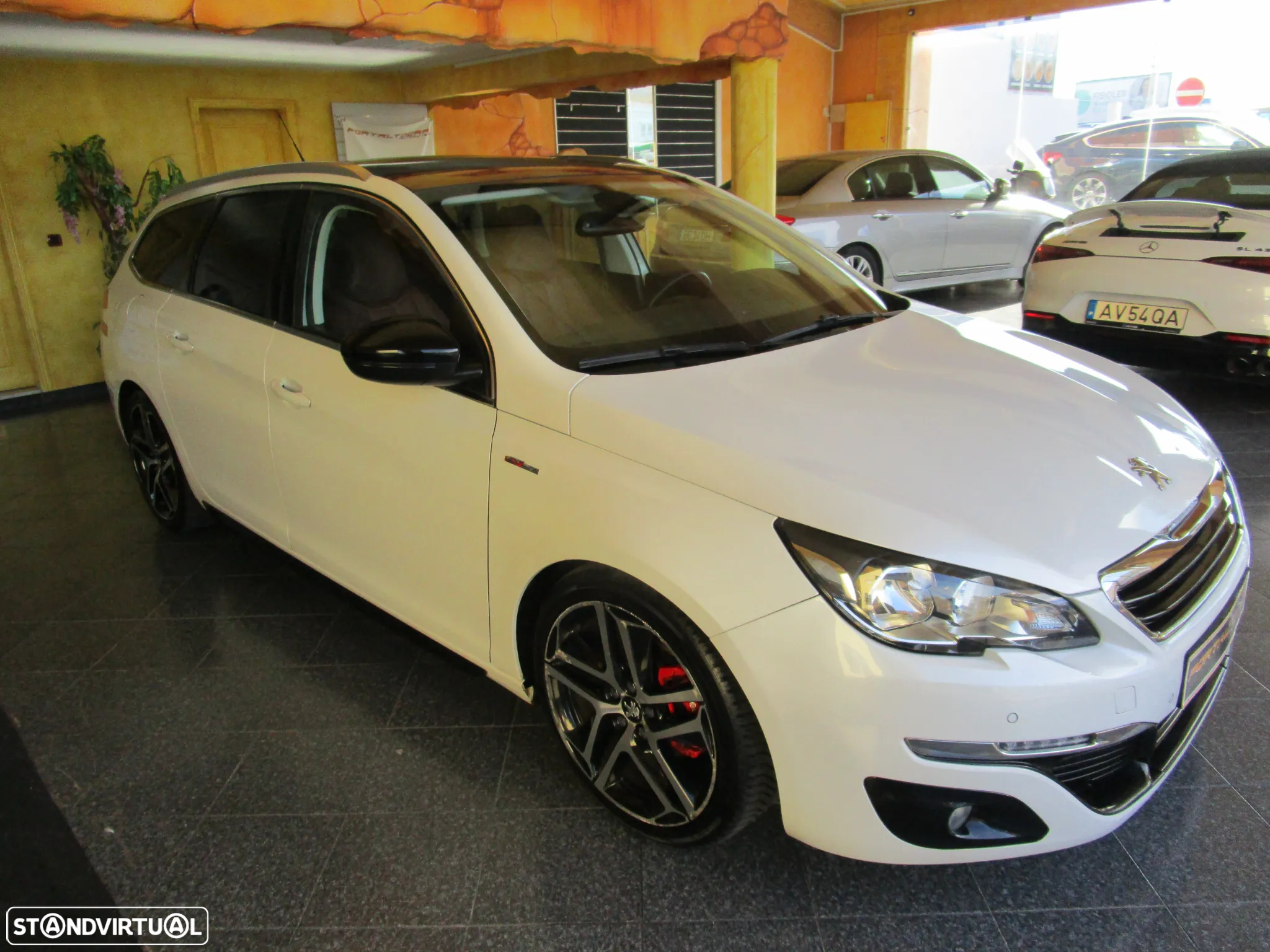 Peugeot 308 SW 1.6 BlueHDi GT Line - 47