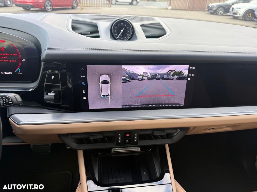 Porsche Cayenne Turbo E-Hybrid Tiptronic S - 9