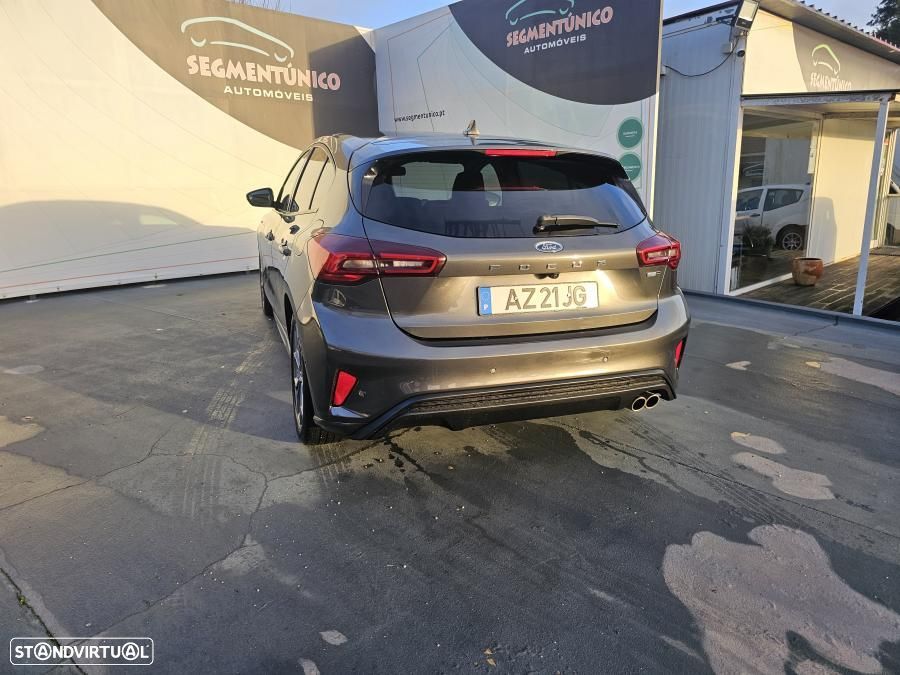 Ford Focus 1.0 EcoBoost MHEV ST-Line - 8