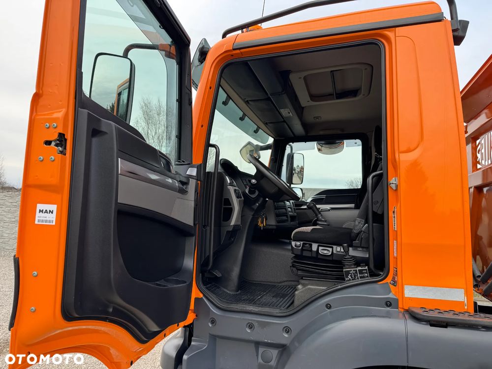 MAN TGM 15.320, DMC 16 000 KG, WYWROTKA - MEILLER KIPPER, - 27
