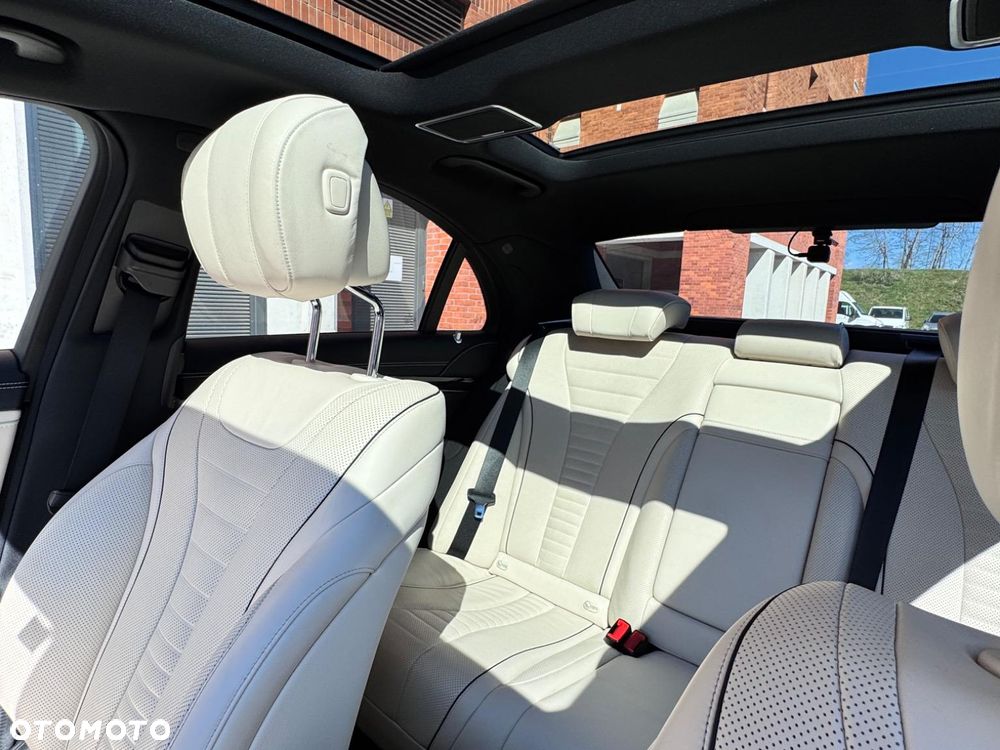 Mercedes-Benz Klasa S 400 d 4Matic 9G-TRONIC - 20