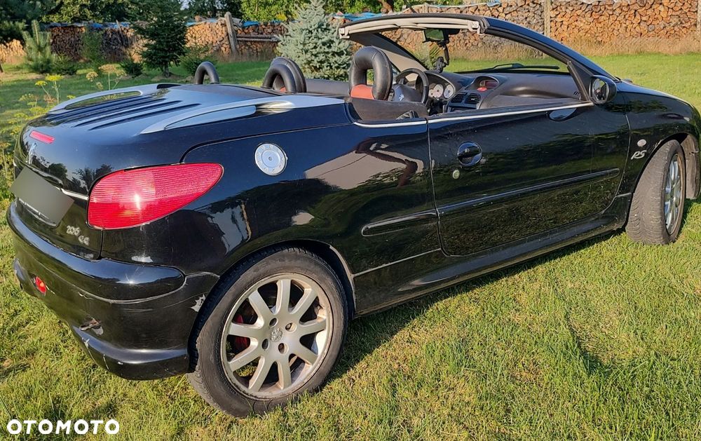 Peugeot 206 CC 2.0 - 12
