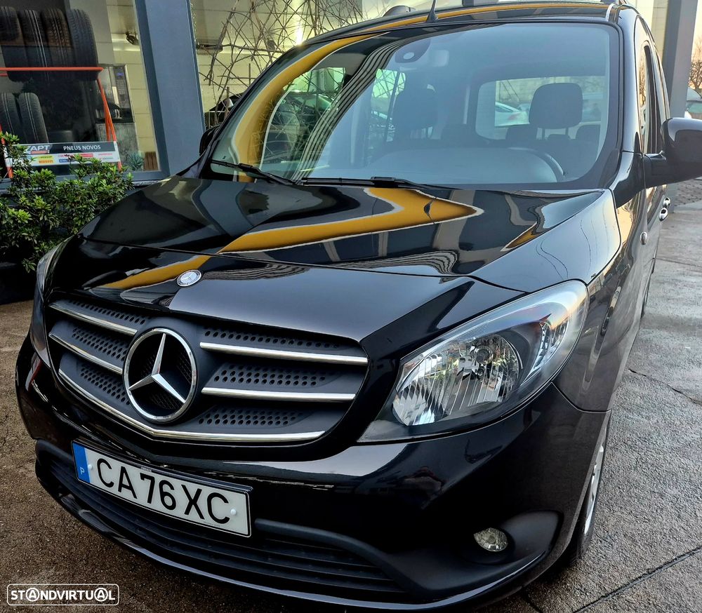 Mercedes-Benz Citan 112 Tourer Longa Start & Stop EDITION - 20