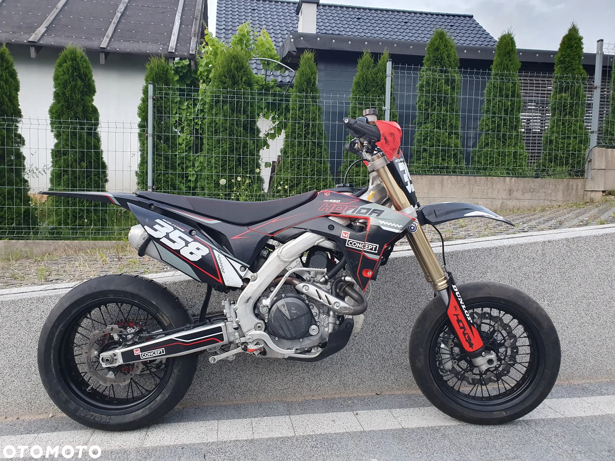 Honda CRF