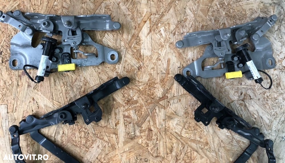 Balamale capotă fată model cu capse pirotehnice bmw F10 F11 520d 530d - 3