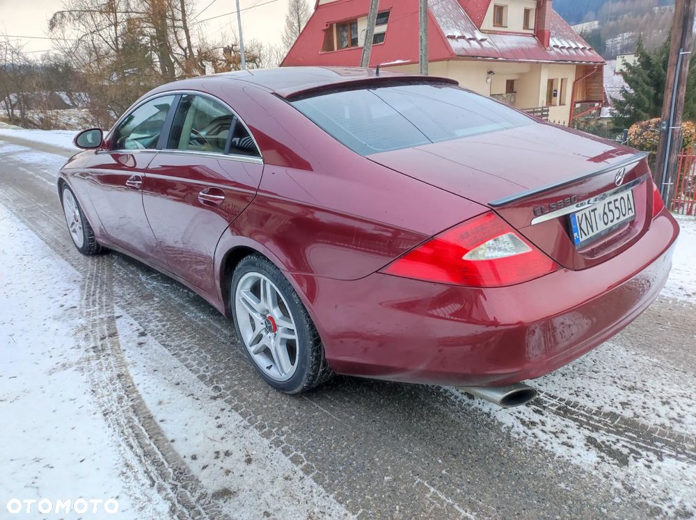 Mercedes-Benz CLS 350 7G-TRONIC - 4