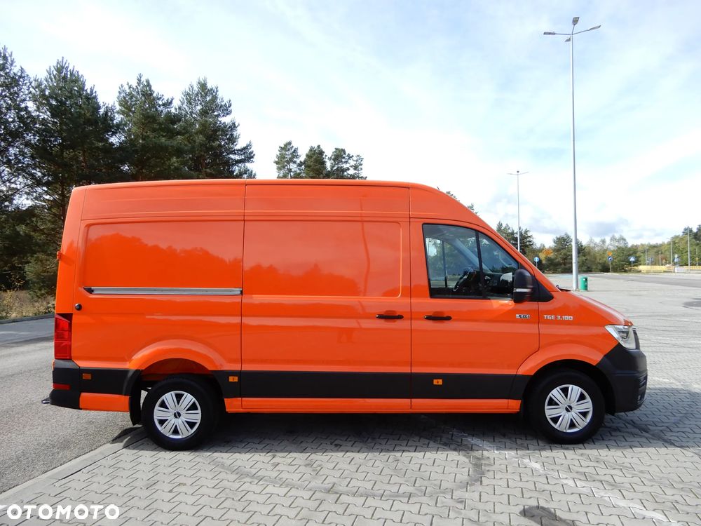 MAN TGE 3.180 4X4 4Motion 211 KM Furgon Blaszak Rozstaw Osi 3640 mm L3H3 Standard / Dach Wysoki Stan Auta Jak NOWY POLECAM - 3
