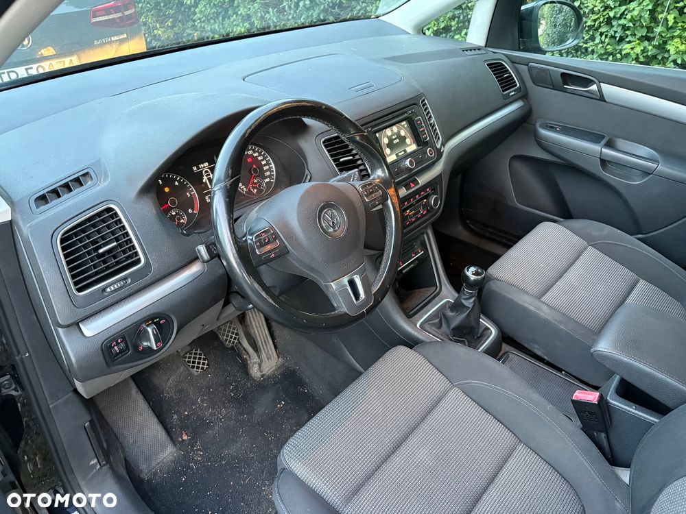 Volkswagen Sharan 2.0 TDI Highline - 10