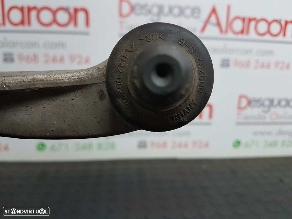 BRAÇO SUSPENSÃO SUPERIOR FRENTE DIREITO AUDI A4 BERLINA (8E) 2.0 TDI (DPF) (125K... - 6