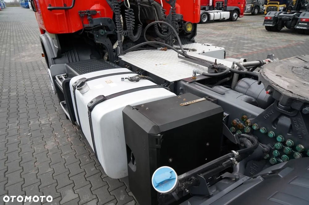 Scania G 410 / RETARDER / KOMPRESOR DO WYDMUCHYU MOUVEX / HYDRAULIKA / RETARDER / PEŁNY ADR / KLIMA POSTOJOWA - 13