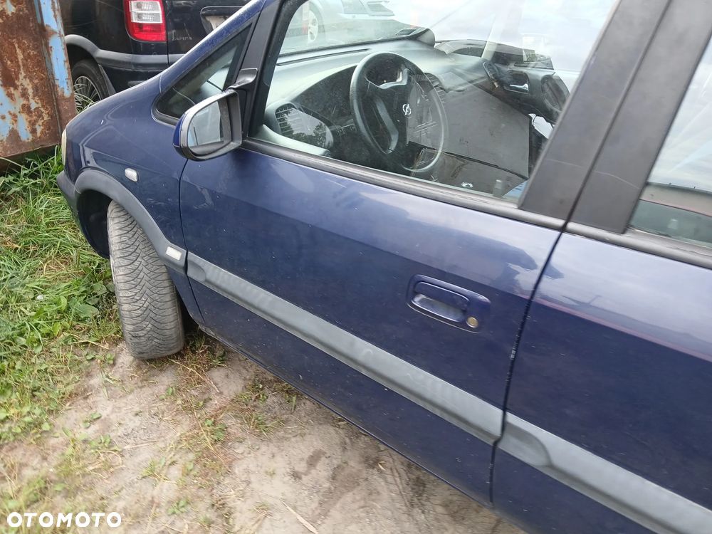 OPEL ZAFIRA A Y20Z maska pokrywa silnika klapa bagażnika zderzak lampa reflektor pas przedni stop - 8