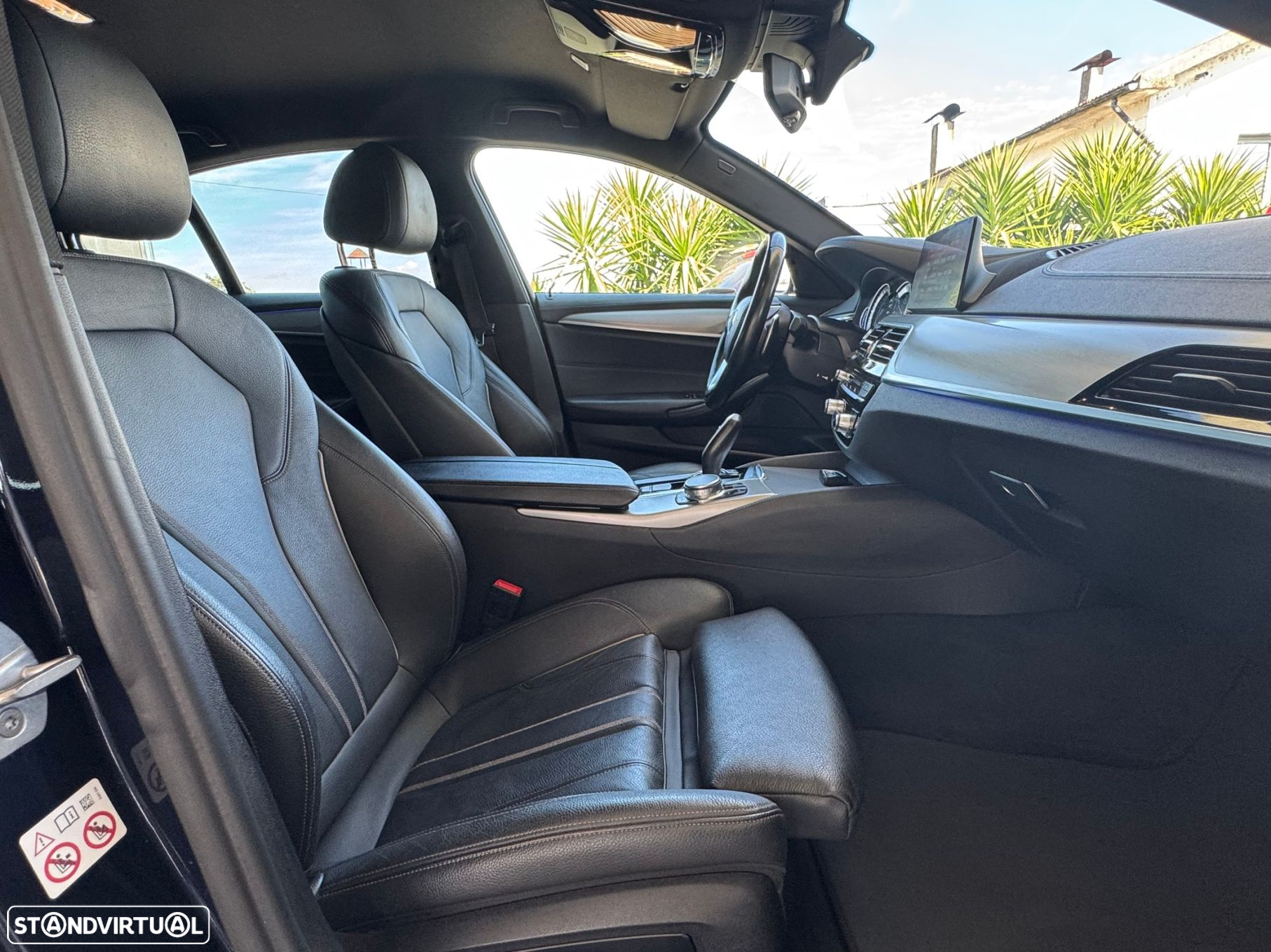 BMW 520 d Line Luxury Auto - 35