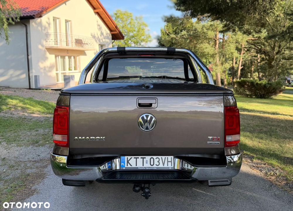 Volkswagen Amarok Double Cab 2.0 BiTDi 4MOTION Highline - 9