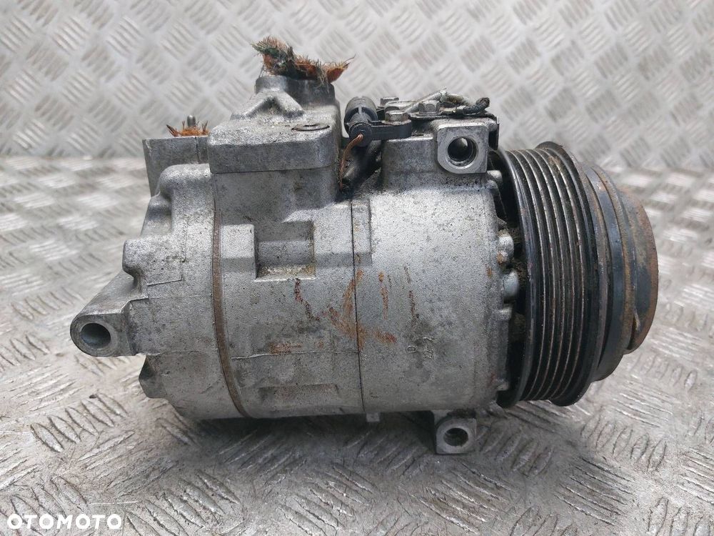 SPRĘŻARKA KOMPRESOR KLIMATYZACJI MERCEDES CLK C208 2.3 - 6